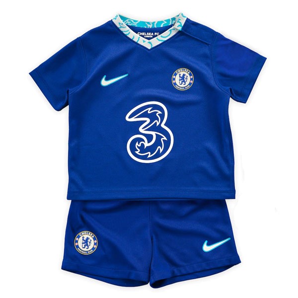 Camiseta Chelsea Replica Primera Ropa Niño 2022/23